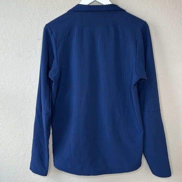 Patagonia  Men's R1® TechFace Jacket Style # 83580 Blue Size Small - Picture 5 of 14